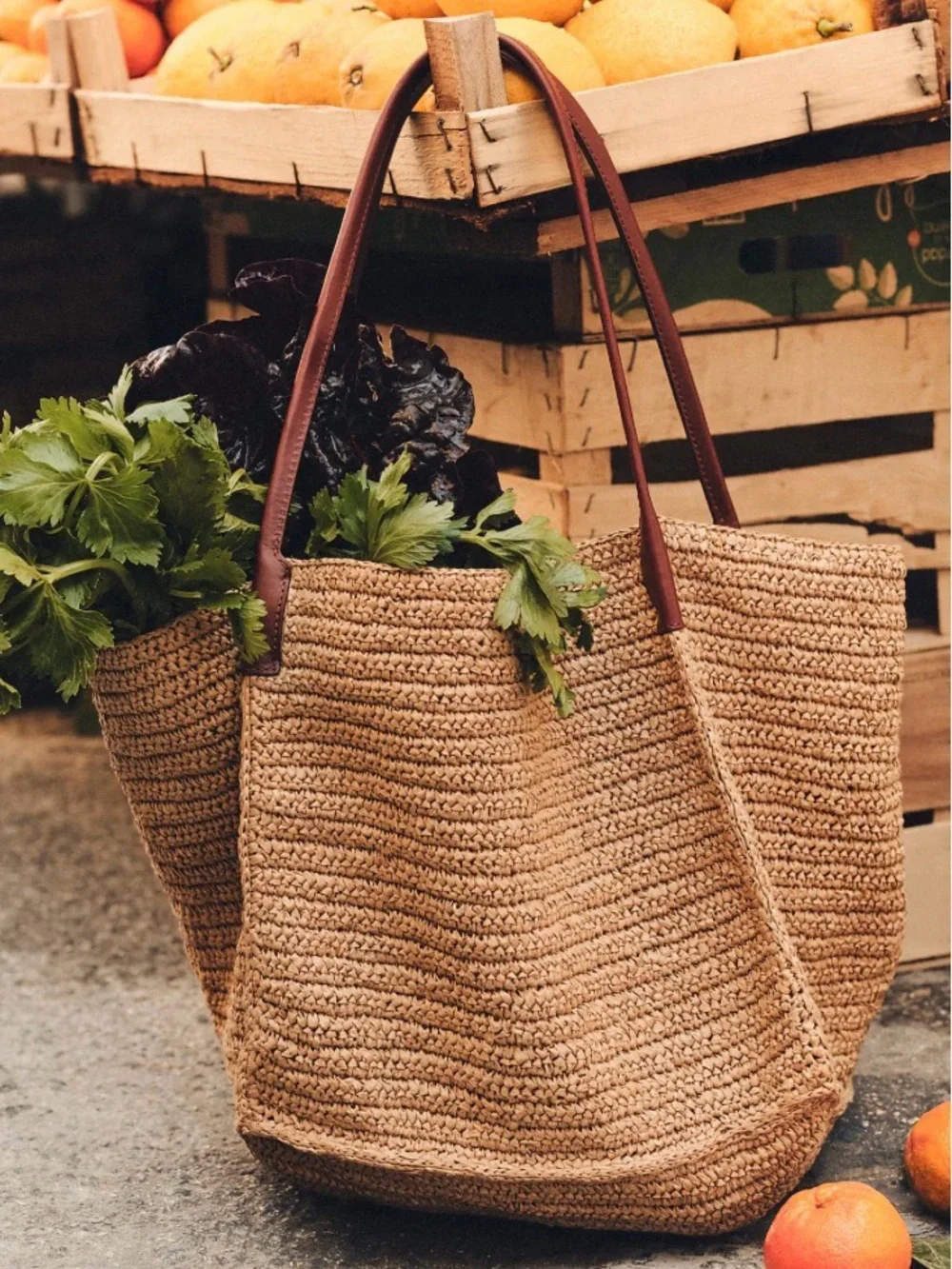 NWT J.Crew Large handknotted packable tote bag - Picture 1 of 11